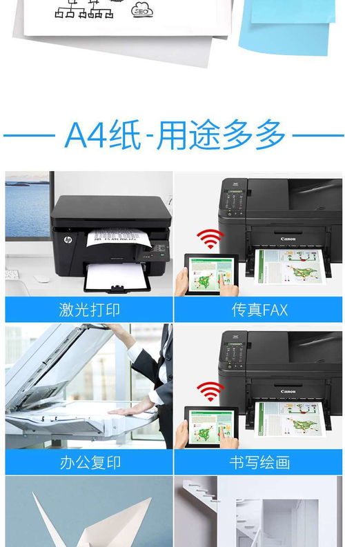 办公与创作之选 高品质A4打印纸的多元应用与选购指南